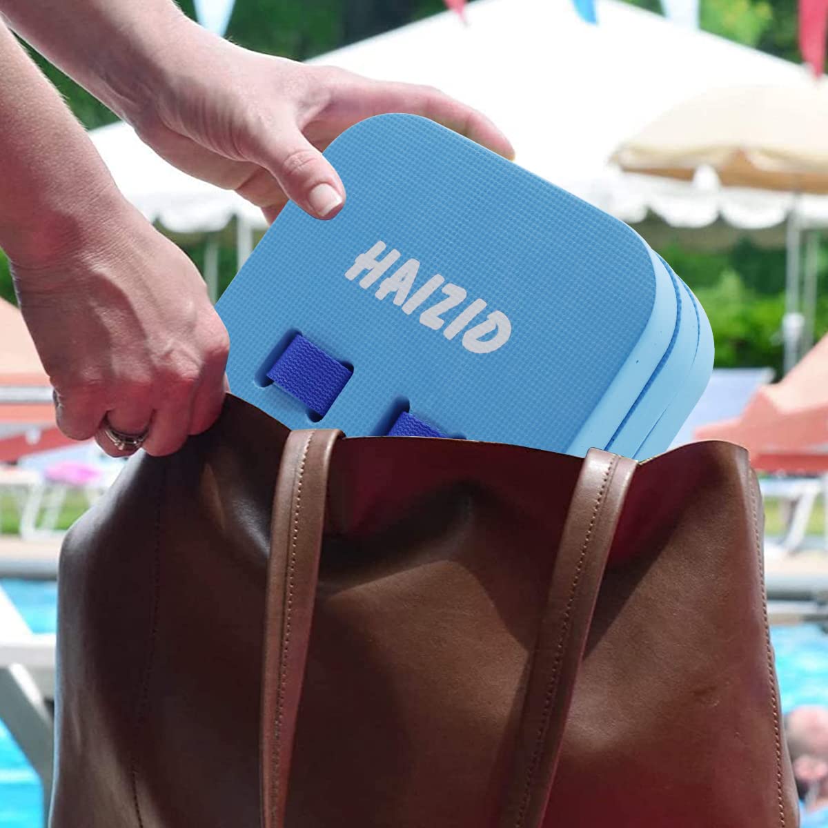 Proberos Swimming Floating Belt with Adjustable Belt, Detachable 3 Layer Foam Back Floating Board for Pool Swim Buoy Swimming Accessories for Kids Adults (27 * 20 * 8cm) Proberos Swimming Floating Belt with Adjustable Belt, Detachable 3 Layer Foam Back Floating Board for Pool Swim Buoy Swimming Accessories for Kids Adults (27 * 20 * 8cm)